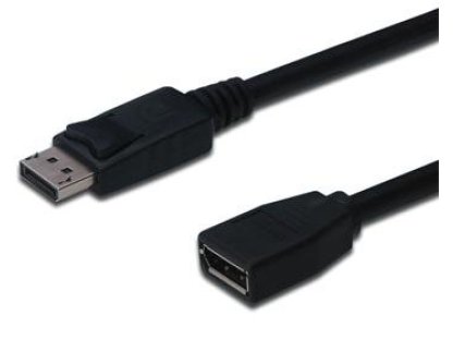 PREMIUMCORD kabel DisplayPort-DisplayPort, M/F, prodlužovací, 3m, černý (kportmf1-03)