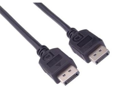 PREMIUMCORD kabel DisplayPort-DisplayPort, M/M, připojovací, 0,5m, černý (kport1-005)