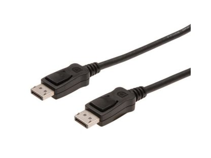 PREMIUMCORD kabel DisplayPort-DisplayPort, M/M, propojovací, 2m, černý (kport1-02)