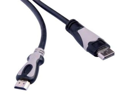 PREMIUMCORD kabel DisplayPort-HDMI, M/M, propojovací, 3m, černý (kportadk01-03)