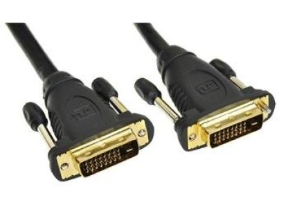 PREMIUMCORD kabel DVI-DVI, M/M, propojovací, 0,5m, černý (kpdvi2-05)
