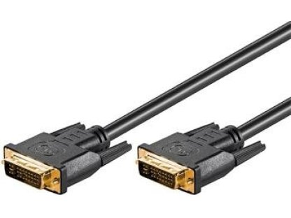 PREMIUMCORD kabel DVI-I-DVI-I, M/M, propojovací, 3m, černý (kpdvi3-3)