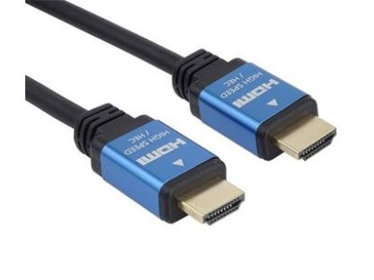 PREMIUMCORD kabel HDMI 2.0b, M/M, 4Kx2K@60Hz, High Speed + Ethernet, zlacené konektory, 2m, černá