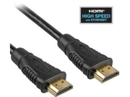 PREMIUMCORD kabel HDMI-HDMI, M/M, propojovací, 3m, černý, v1.4 (kphdme3)