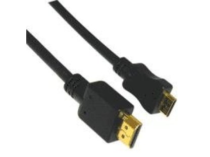 PREMIUMCORD kabel HDMI-HDMI mini, M/M, propojovací, 3m, černý (kphdmac3)
