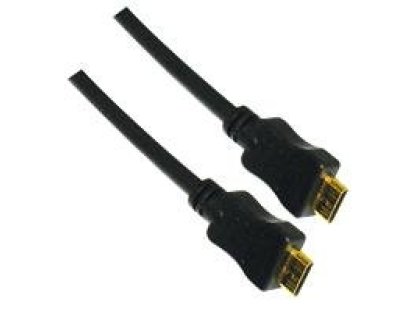 PREMIUMCORD kabel HDMI mini-HDMI mini, M/M, propojovací, 2m, černý (kphdmcc2)