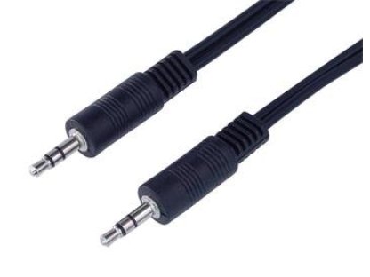 PREMIUMCORD kabel Jack 3.5-Jack 3.5, M/M, propojovací, 1m, černý (kjackmm1)