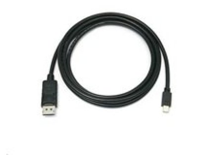 PREMIUMCORD kabel Mini DisplayPort-DisplayPort, M/M, propojovací, 1m, černý (kport2-01)