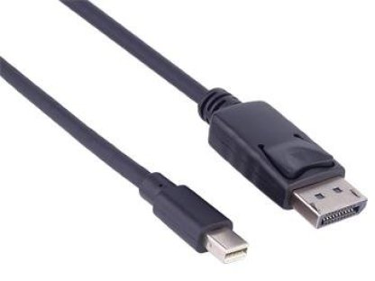 PREMIUMCORD kabel Mini DisplayPort-DisplayPort, M/M, propojovací, 2m (kport2-02)