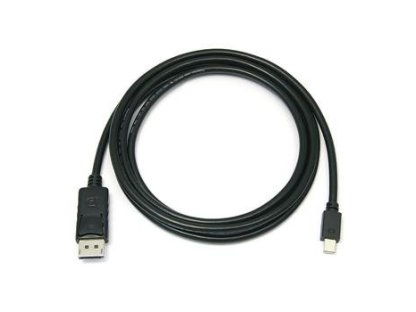 PREMIUMCORD kabel Mini DisplayPort-DisplayPort, M/M, propojovací, 3m, černý (kport2-03)
