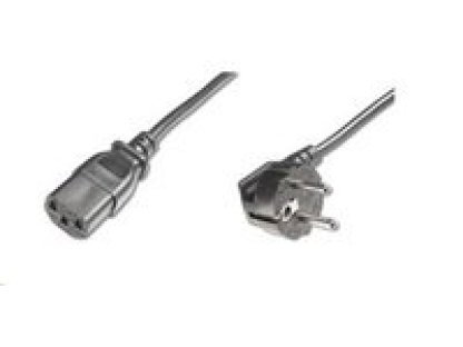 PREMIUMCORD kabel napájecí 230V k PC, 10m, černý (kpsp10)