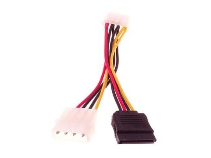 PREMIUMCORD kabel napájecí Y, 5.25" - SATA + 5,25" (kfsa-13)