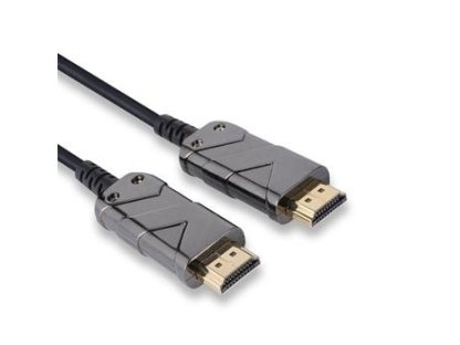 PREMIUMCORD kabel optický HDMI-HDMI, M/M, propojovací, 5m, černý, v2.1 (kphdm21x05)