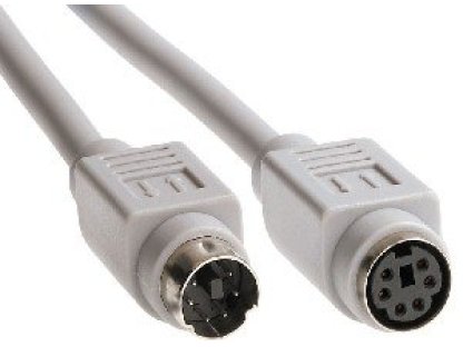 PREMIUMCORD kabel PS/2, PS/2-PS/2, M/F, prodlužovací, 3m (kpk3ps)