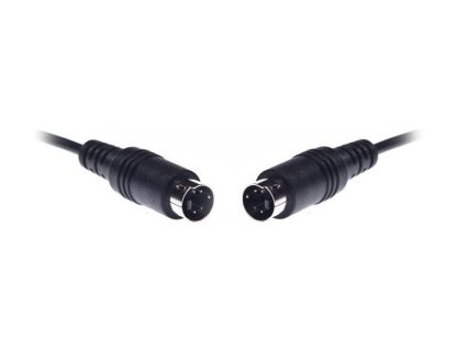 PREMIUMCORD kabel S-Video-S-Video, M/M, propojovací, 2m, černý (kjs-2)