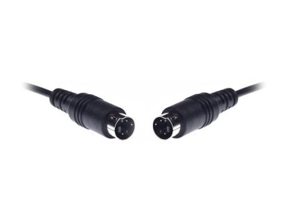 PREMIUMCORD kabel S-Video-S-Video, M/M, propojovací, 5m, černý (kjs-5)