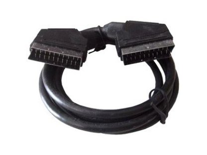 PREMIUMCORD kabel SCART-SCART, M/M, 1m, černý (kjss-1)