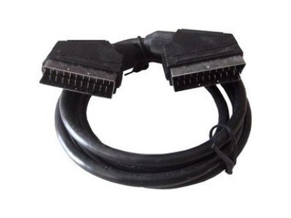 PREMIUMCORD kabel SCART-SCART, M/M, 5m, černý (kjss-5)