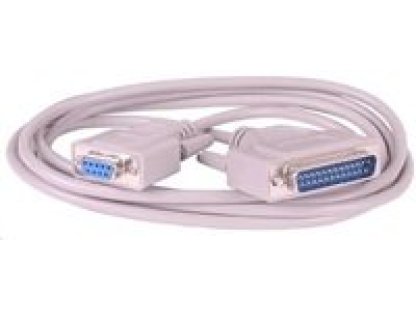 PREMIUMCORD Kabel seriový k tiskárne 9F-25M 2m (klt1-2)