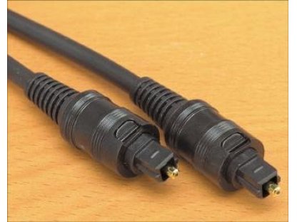 PREMIUMCORD kabel Toslink-Toslink, M/M, propojovací, 2m, černý (kjtos2)