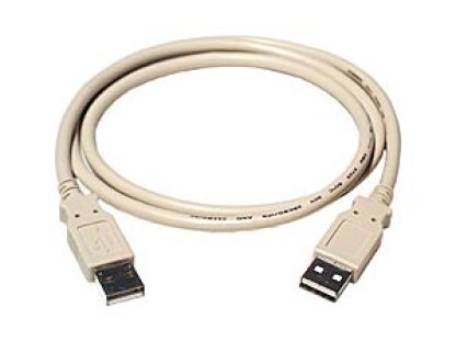PREMIUMCORD kabel USB 2.0, A-A, M/M, propojovací, 1m, šedý (ku2aa1)