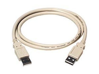 PREMIUMCORD kabel USB 2.0, A-A, M/M, propojovací, 2m, šedý (ku2aa2)