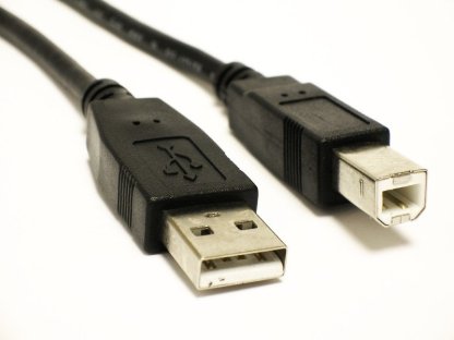 PREMIUMCORD kabel USB 2.0, A-B, M/M, propojovací, 2m, černý (ku2ab2bk)