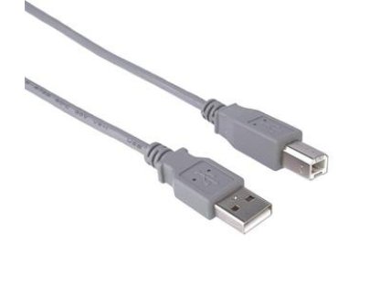 PREMIUMCORD kabel USB 2.0, A-B, M/M, propojovací, 3m, šedý (ku2ab3)