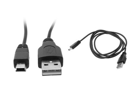 PREMIUMCORD kabel USB 2.0, A-B mini, M/M, propojovací, 0,2m, černý (ku2m02a)
