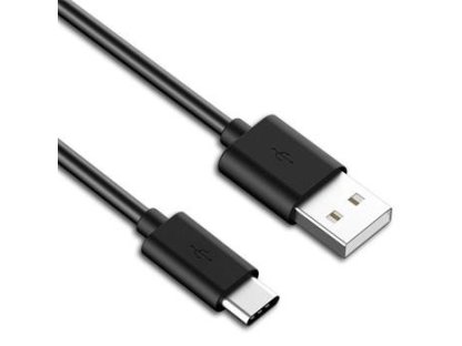 PREMIUMCORD kabel USB 2.0, C-A, M/M, propojovací, 1m, černý (ku31cf1bk)