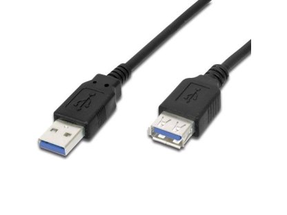 PREMIUMCORD kabel USB 3.0, A-A, M/F, prodlužovací, 3m, černý (ku3paa3bk)