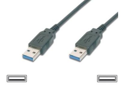 PREMIUMCORD kabel USB 3.0, A-A, M/M, propojovací, 2m, černý (ku3aa2bk)