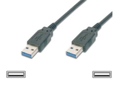 PREMIUMCORD kabel USB 3.0, A-A, M/M, propojovací, 3m, černý (ku3aa3bk)