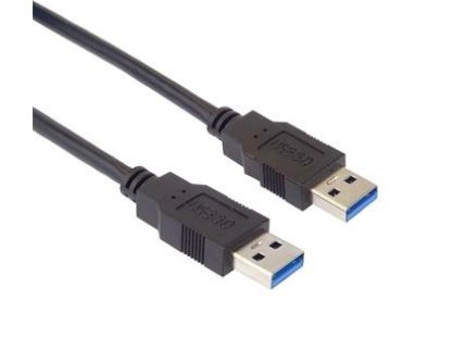 PREMIUMCORD kabel USB 3.0, A-A, M/M, propojovací, 5m, černý (ku3aa5bk)