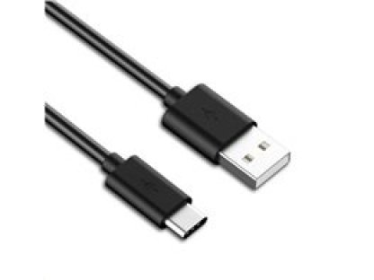 PREMIUMCORD kabel USB 3.1, A-C, M/M, propojovací, 0,5m, černý (ku31cf05bk)