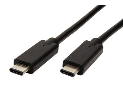 PREMIUMCORD kabel USB 3.1, C-C, M/M, propojovací, 0,5m, černý (ku31cg05bk)