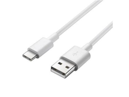 PREMIUMCORD kabel USB, C-A, M/M, propojvací, 0,1m, bílý, rychlé nabíjení (ku31cf01w)