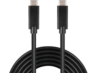 PREMIUMCORD kabel USB-C (USB 3.2 generation 2x2, 3A, 20Gbit/s) 3m (KU31CG3BK)