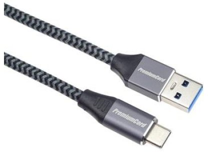 PREMIUMCORD Kabel USB-C - USB-A (ku31cs05)