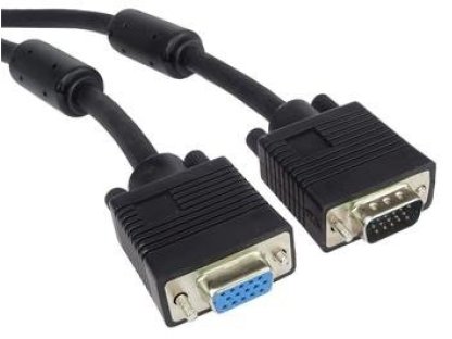 PREMIUMCORD kabel VGA-VGA, M/F, prodlužovací, 30m, černý (kpvc30)