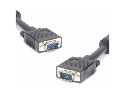 PREMIUMCORD kabel VGA-VGA, M/M, propojovací, 30m, černý (kpvmc30)