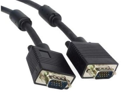 PREMIUMCORD kabel VGA-VGA, M/M, propojovací, 3m, černý (kpvmc03)
