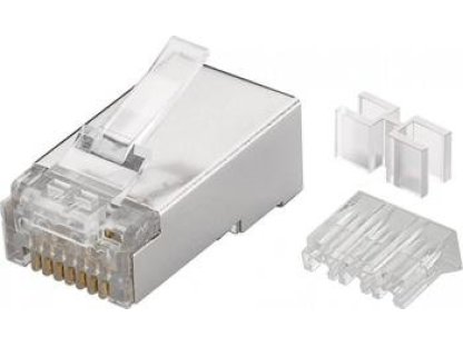 PREMIUMCORD konektor RJ 45 stíněný CAT6A na drát (srj45s-c6a)