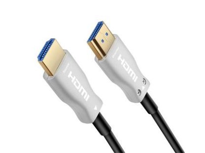 PREMIUMCORD optický kabel HDMI-HDMI, M/M, propojovací, 5m, černý, v2.0 (kphdm2x05)