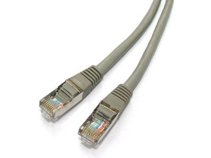 PREMIUMCORD patch kabel FTP, RJ45-RJ45, CAT6, 7m, šedý (sp6ftp070)