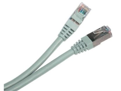 PREMIUMCORD patch kabel S/FTP, RJ45-RJ45, CAT5e, 3m, šedý (ssftp030)