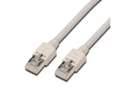 PREMIUMCORD patch kabel S/FTP, RJ45-RJ45, CAT6a, 1m, šedý (sp6asftp010)