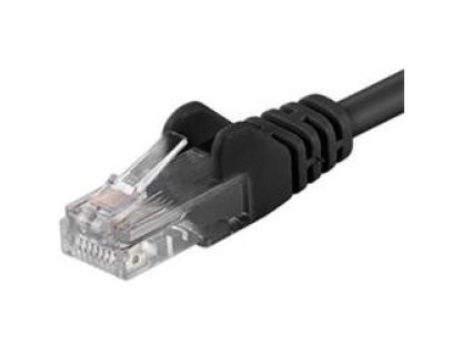 PREMIUMCORD patch kabel UTP, RJ45-RJ45, CAT6, 1,5m, černý (sp6utp015C)