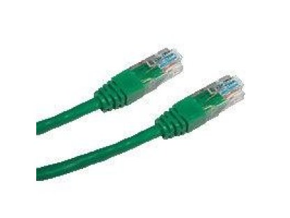 PREMIUMCORD patch kabel UTP, RJ45-RJ45, CAT6, 1m, zelený (sp6utp010G)