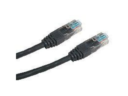PREMIUMCORD patch kabel UTP, RJ45-RJ45, CAT6, 3m, černý (sp6utp030C)